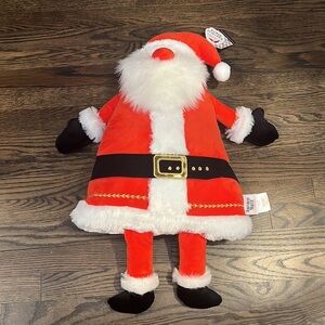 Sincerely Santa decorative pillow